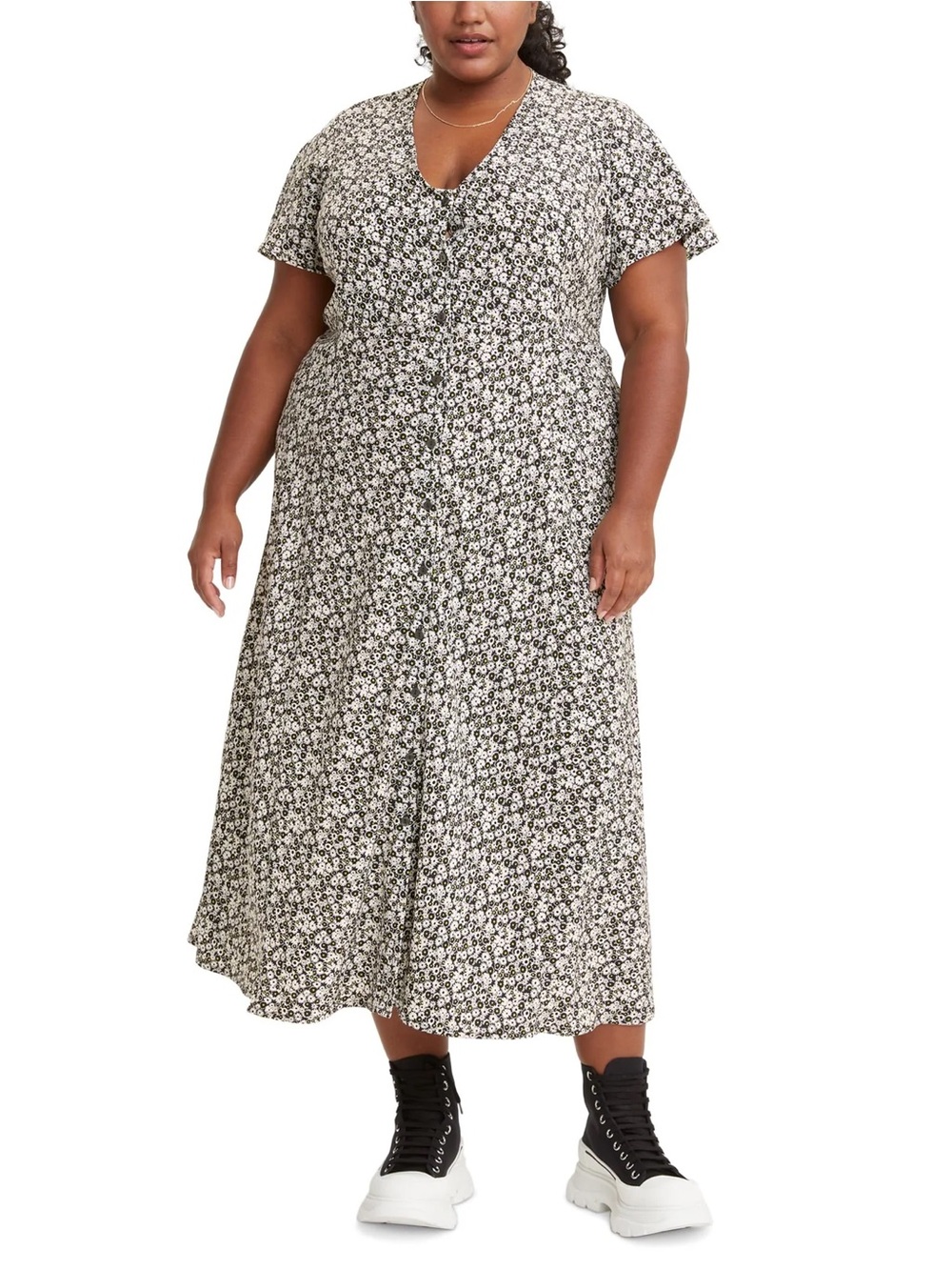 Levi's Melody Floral Plus Brooks 90s Dress